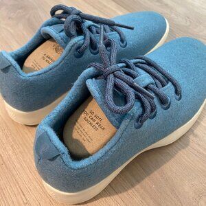 Allbirds Wool Runners Tidepool Size 6